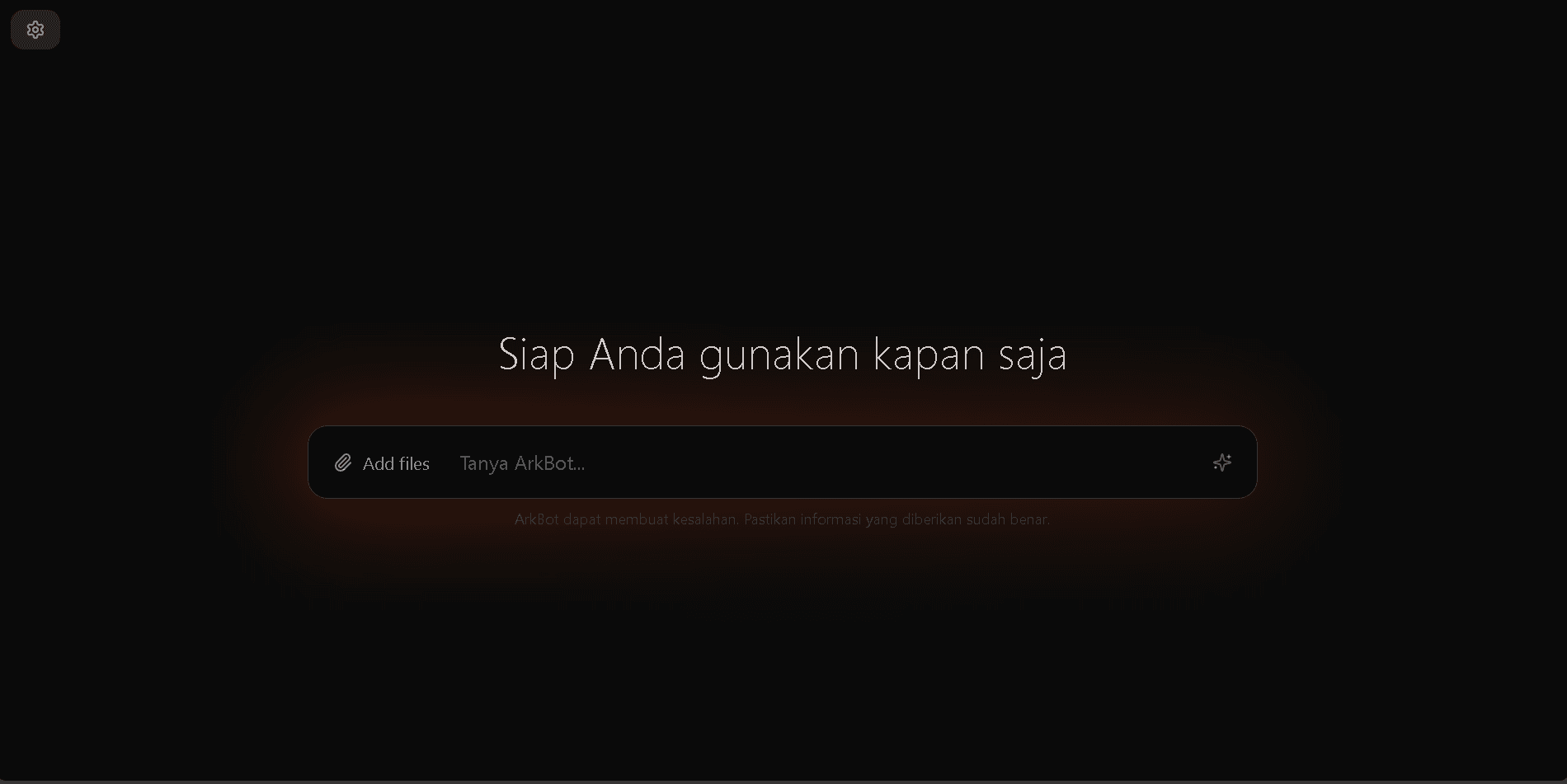Arkananta AI Audit Assistant project preview
