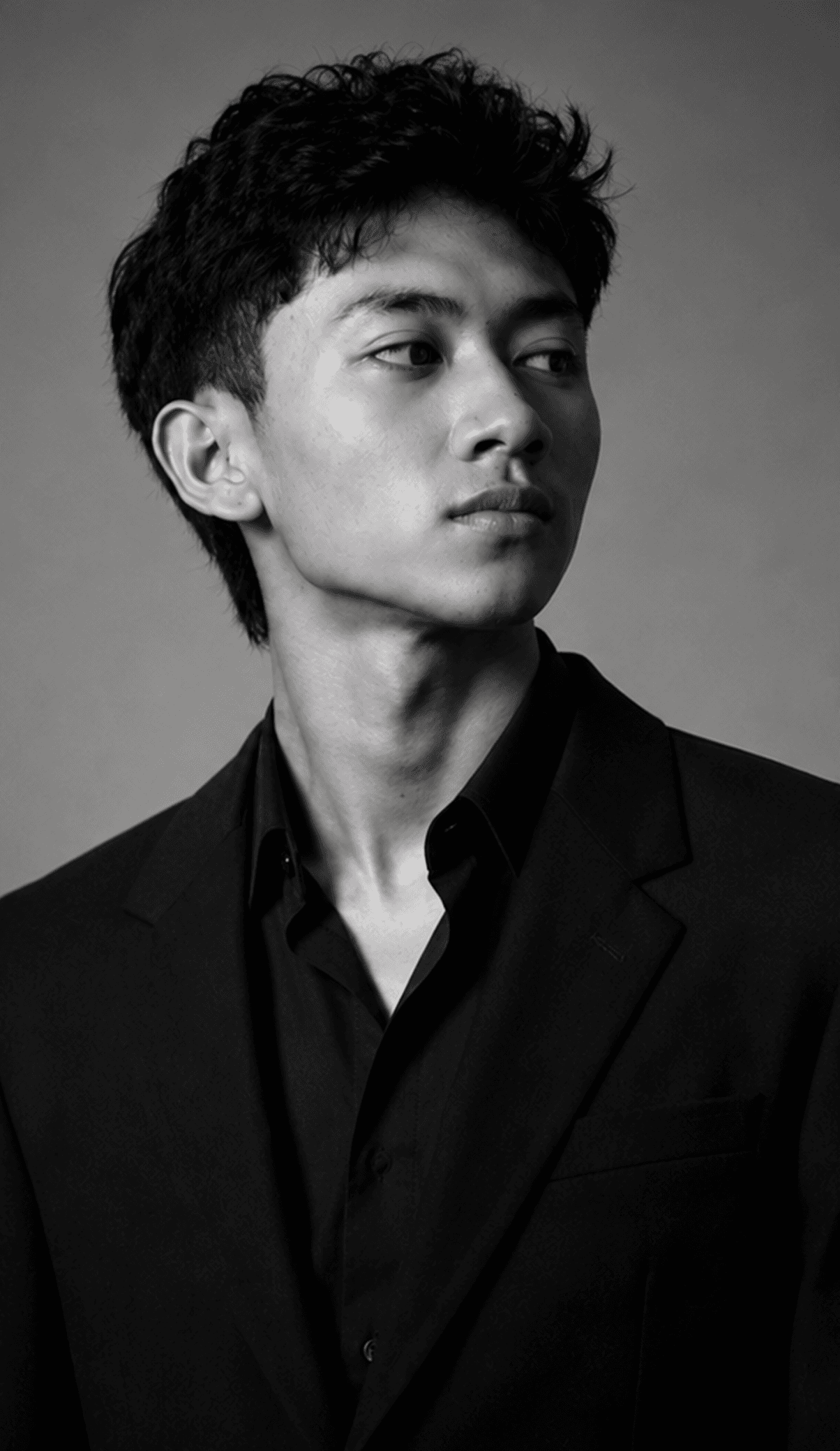 Portrait of Dije