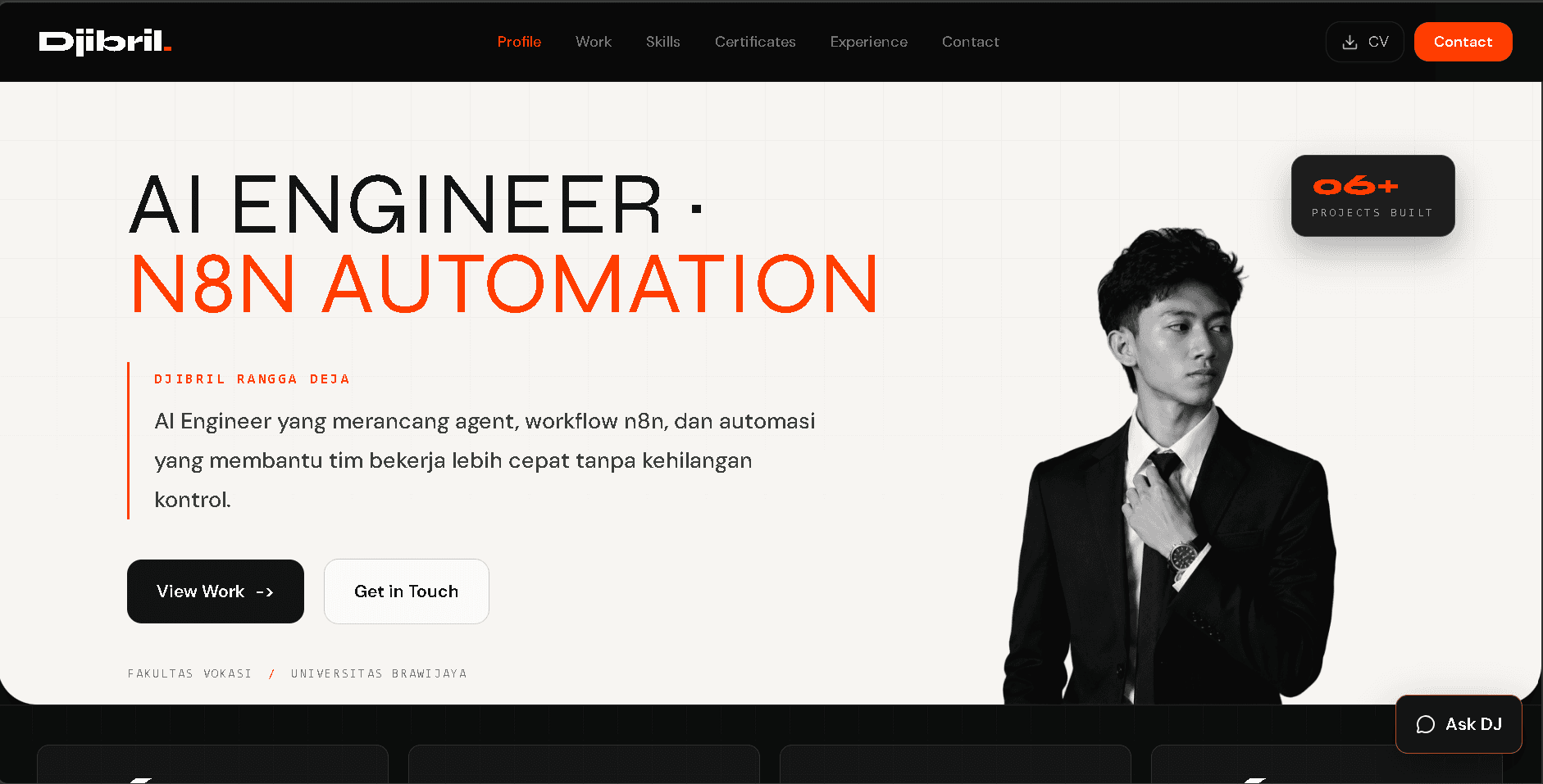Djibril Rangga Deja project preview